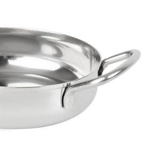 Plat en Inox Tafelpresentatie 125 mm - Gastronoble