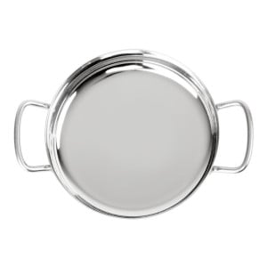 Edelstahlplatte Tischpräsentation 150 mm - Gastronoble