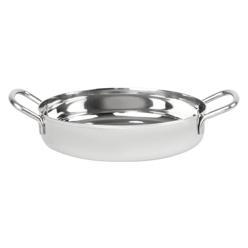 Edelstahlplatte Tischpräsentation 180 mm - Gastronoble Edelstahlplatte Tischpräsentation 180 mm - Gastronoble