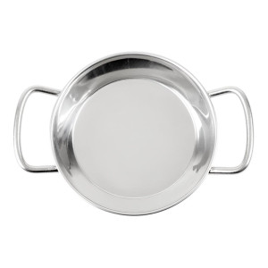 Mini Paella Pan in RVS 120mm - Gastronoble