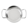 Mini Paella Pan in RVS 120mm - Gastronoble