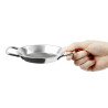 Mini Paella Pan in RVS 120mm - Gastronoble