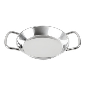 Mini Paella Pan in RVS 150mm - Gastronoble