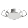 Mini Paella Pan in RVS 150mm - Gastronoble