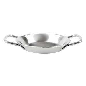 Mini Paella Pan in RVS 150mm - Gastronoble
