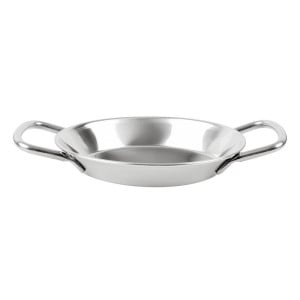 Mini Paella Dish in Stainless Steel 150mm - Gastronoble