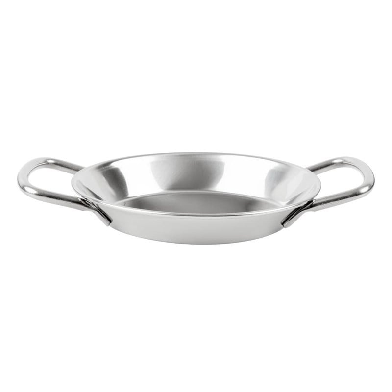 Mini Paella Pan in RVS 150mm - Gastronoble