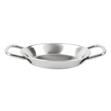 Mini Paella Pan in RVS 150mm - Gastronoble