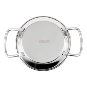 Mini Paella Pan in RVS 150mm - Gastronoble