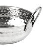 Plat Kadai Gehamerd in RVS Tafelpresentatie 170 mm - Gastronoble