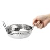 Plat Kadai Gehamerd in RVS Tafelpresentatie 170 mm - Gastronoble