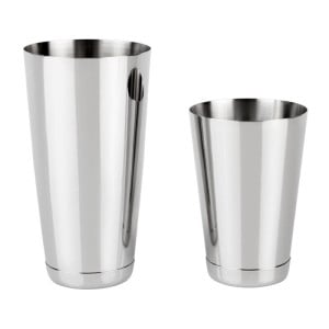 Shaker à Cocktail en Inox Tin On Tin 500ml/900ml - Gastronoble