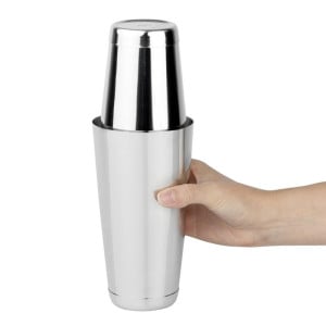 Cocktail Shaker aus Edelstahl Tin On Tin 500ml/900ml - Gastronoble