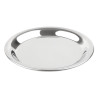Plateau à Addition Inox Ø 150mm - Gastronoble