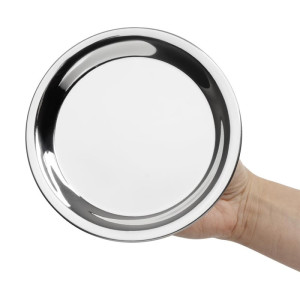 Plateau à Addition Inox Ø 150mm - Gastronoble