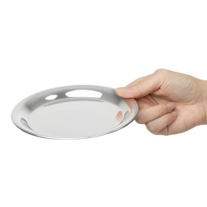 Plateau à Addition Inox Ø 150mm - Gastronoble
