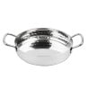 Plat en Inox Martelé Tafelpresentatie 125mm - Gastronoble