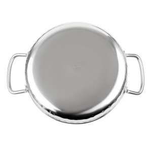 Plat en Inox Martelé Tafelpresentatie 125mm - Gastronoble
