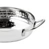 Plat en Inox Martelé Tafelpresentatie 125mm - Gastronoble