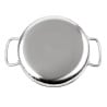 Plat en Inox Martelé Tafelpresentatie 150mm - Gastronoble