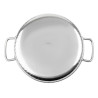 Plat en Inox Martelé Tafelpresentatie 180mm - Gastronoble