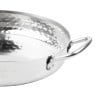Plat en Inox Martelé Tafelpresentatie 180mm - Gastronoble