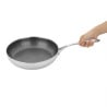 Sauteerpan van roestvrij staal 28 cm - Gastronoble
