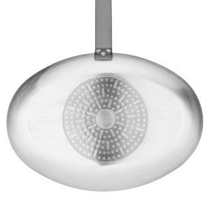 Poêle Antiadhésive en Aluminium Téflon - Ø 400mm - Gastronoble