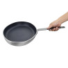 Poêle Antiadhésive en Aluminium Téflon - Ø 400mm - Gastronoble