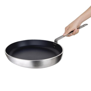 Poêle Antiadhésive en Aluminium Téflon - Ø 400mm - Gastronoble