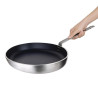 Poêle Antiadhésive en Aluminium Téflon - Ø 400mm - Gastronoble