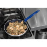 Antikleef Aluminium Koekenpan Teflon Plus Blauwe Handgreep 28cm - Gastronoble