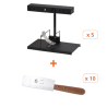 Pack Appareils à Raclettes Alpage Basalte en Messen- Tellier