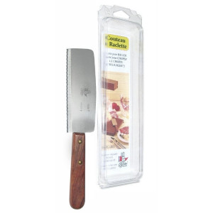 Pack Raclette-Geräte Alpage Basalte und Messer- Tellier