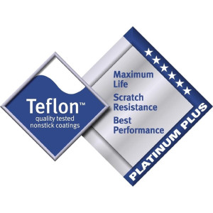 Non-stick Aluminum Teflon Pan 200mm - Gastronoble