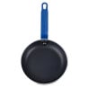 Antikleef Aluminium Koekenpan Teflon Blauwe Handgreep 20cm - Gastronoble