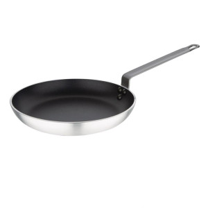Poêle Aluminium Antiadhésive Teflon 280mm - Gastronoble