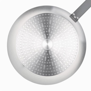 Poêle Aluminium Antiadhésive Teflon 280mm - Gastronoble