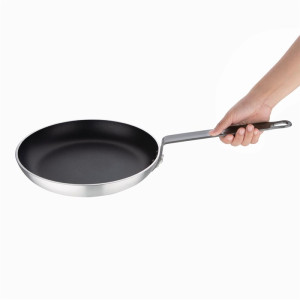 Poêle Aluminium Antiadhésive Teflon 280mm - Gastronoble