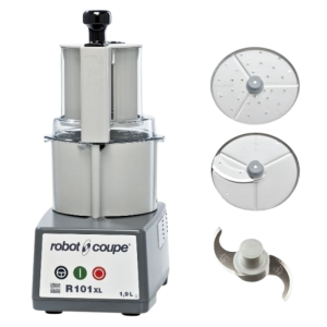 Gecombineerde snijmachine en groentesnijder robot coupe R 101 XL