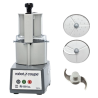 Kombinierte Cutter und Gemüseschneidemaschine Robot Coupe R 101 XL