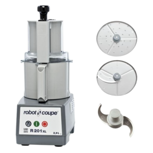 Gecombineerde Cutter en Groentesnijder robot coupe R 201 XL