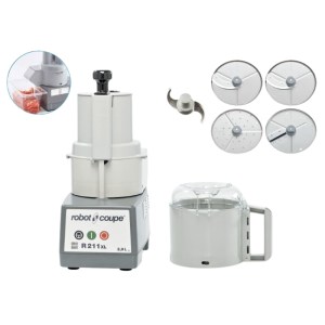 Combined Cutter and Vegetable Cutter robot coupe R 211 XL