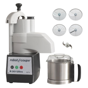 Gecombineerde Cutter en Groentesnijder robot coupe R 301 Ultra
