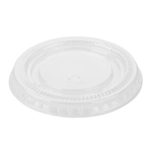 Couvercles en PET Fiesta Recyclable Pour Pots à Sauce - Lot de 1000