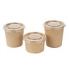Recyclable PET Fiesta deksels voor sauspotten - Set van 1000