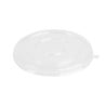 Recyclable PET-deksels Fiesta voor kommen van 400/500 ml - Set van 50 - Gastronoble