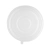 Recyclable PET-deksels Fiesta voor kommen van 400/500 ml - Set van 50 - Gastronoble