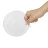 Recycelbare PET-Deckel Fiesta für Schalen von 400/500 ml - Packung mit 50 - Gastronoble