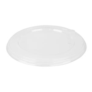 Recyclable PET deksels Fiesta voor Poke Bowls 682 en 909 ml - Set van 50 - Gastronoble